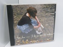 CD Anna Aaron ‎– I'll Dry Your Tears Little Murderer