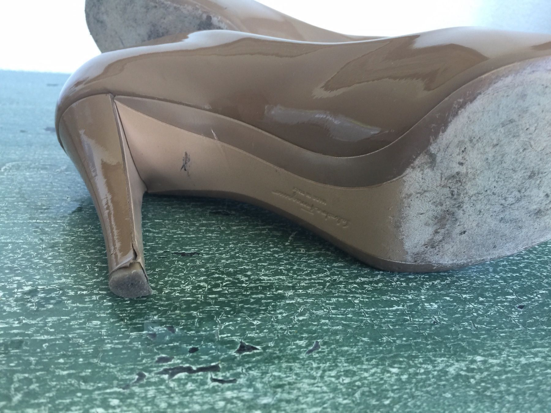 Salvatore Ferragamo Scarpe da donna: Salvatore Ferragamo High Heels Gr. 9 – Usato da Kirchdorf AG venduto da coco123 5