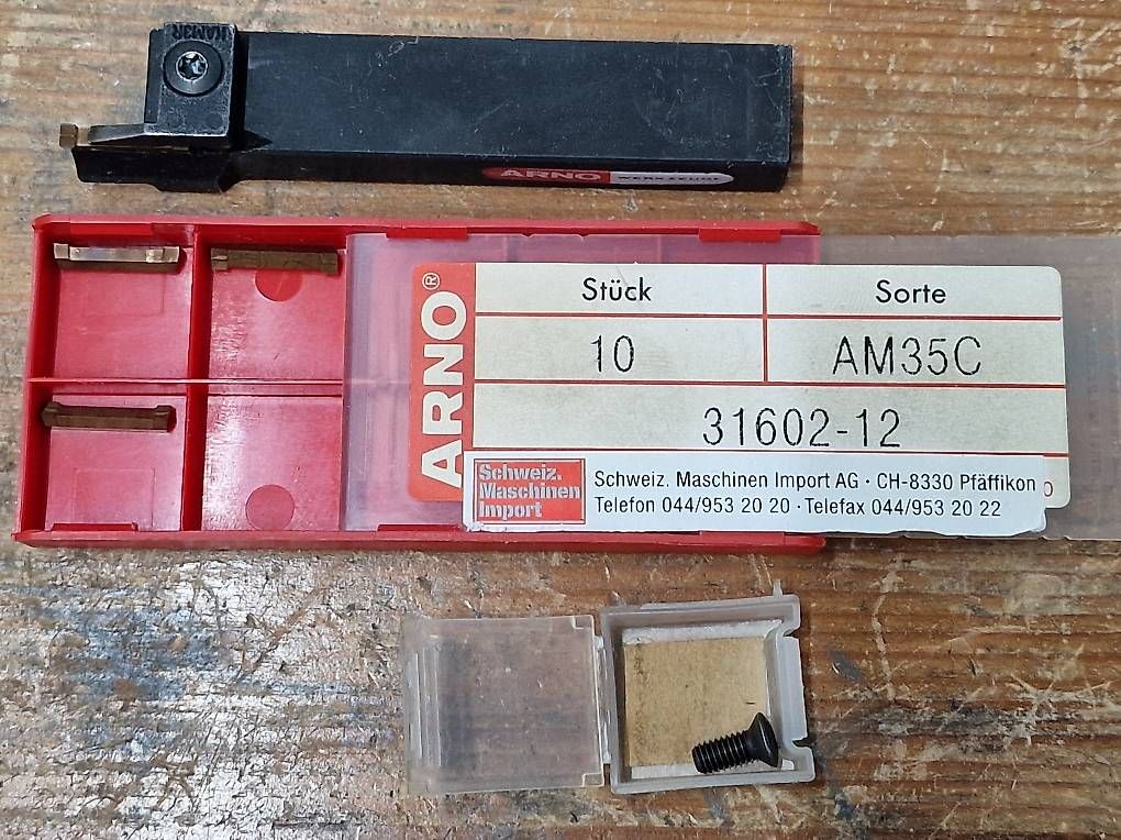 Tutti gli attrezzi: ARNO Planeinstechstahl – Nuovo (secondo la descrizione) da Niederdorf venduto da ROGO77
