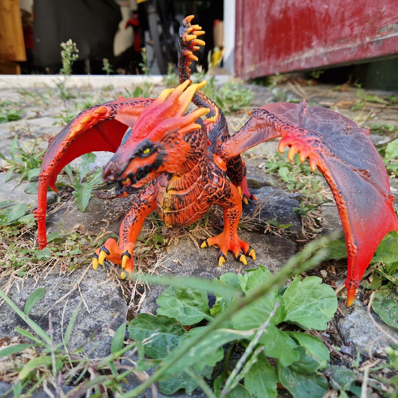 Schleich Figuren: Lavadrache Schleich Spielzeug – Neu (gemäss Beschreibung) aus Zürich von Kauh