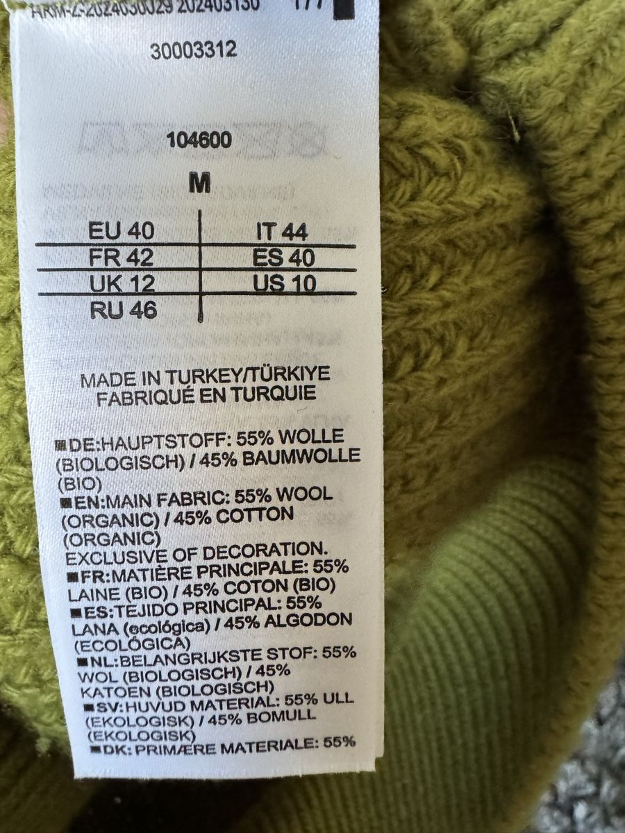 Armedangels Pulls & Sweat-shirts: Armedangels Strickpullover Wolle Bio-Baumwolle Gr. M – D'occasion à Baar par AlicjasWunderland 3