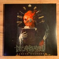 DECAPITATED - CANCER CULTURE...OG EU 2022...EX/NM