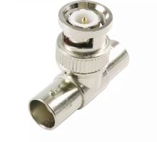 CB-/Amateurfunk T-Adapter BNC Male / 2 x BNC Female