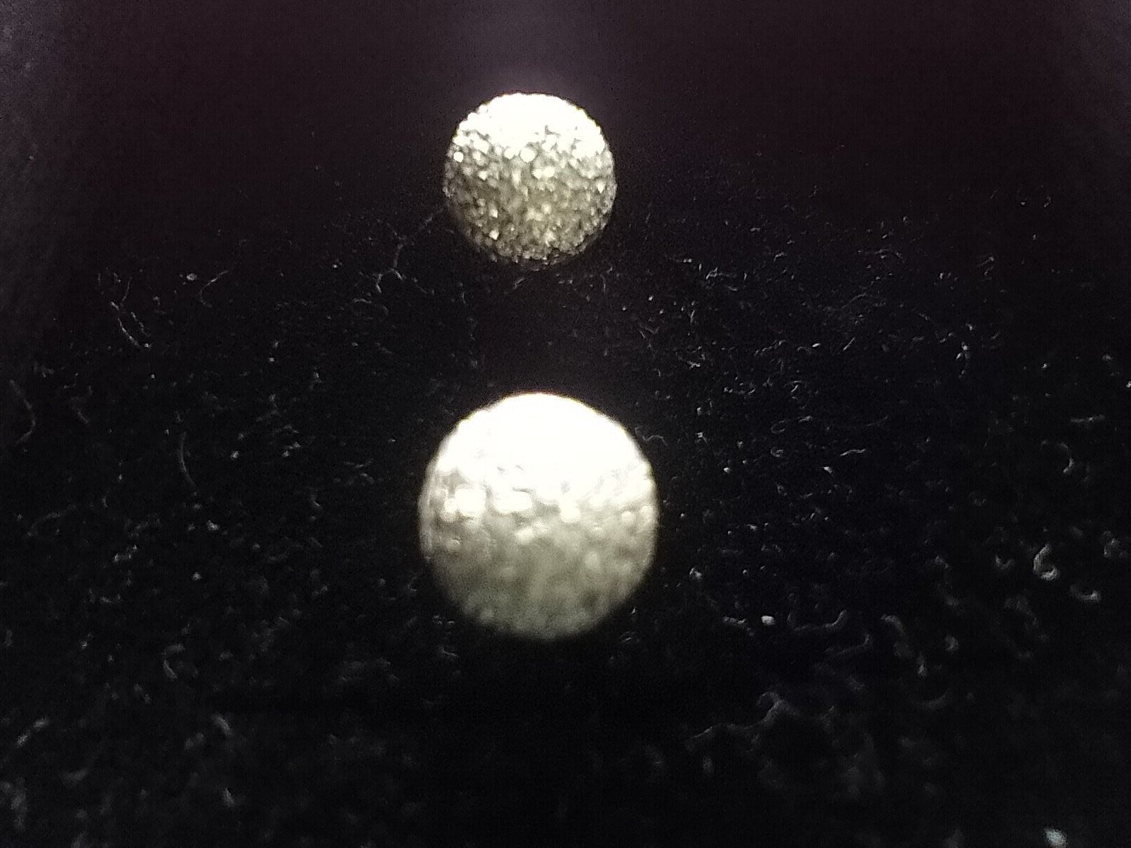 Ohrringe & -stecker: Elegante Silberohrringe 925 Silber Kugelform – Gebraucht aus Luzern von Seri4 4
