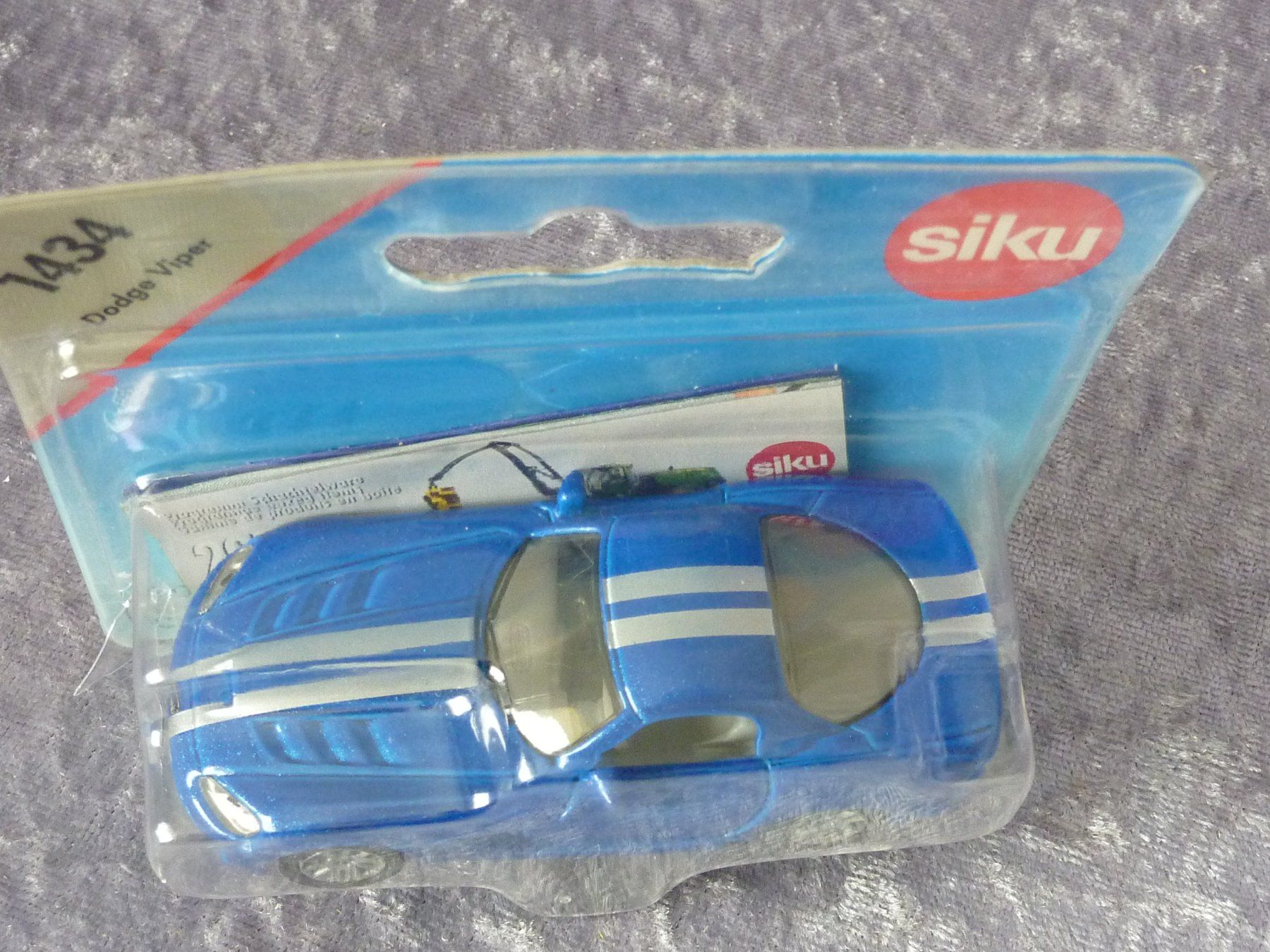 Siku Modellini d'auto: Dodge Viper Siku – Nuovo e nell'imballaggio originale da Dürrenäsch venduto da Cobra1ch 3