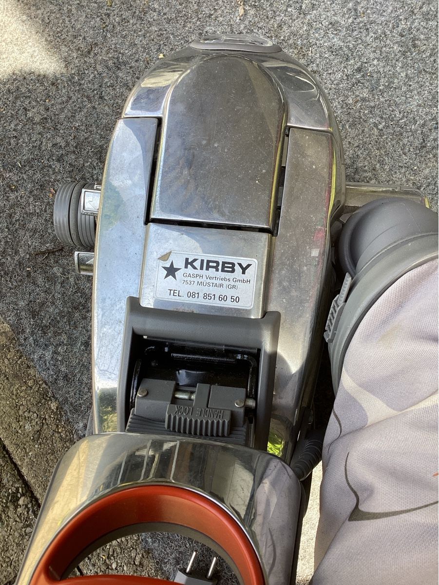 Kirby Staubsauger & Zubehör: KIRBY  Staubsauger – Gebraucht aus Berneck von cronos1 2
