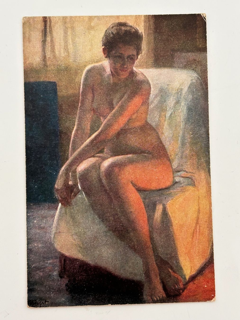 Cartes: erotische Frau, Postkarte – D'occasion à Rheineck par emma.gut 2