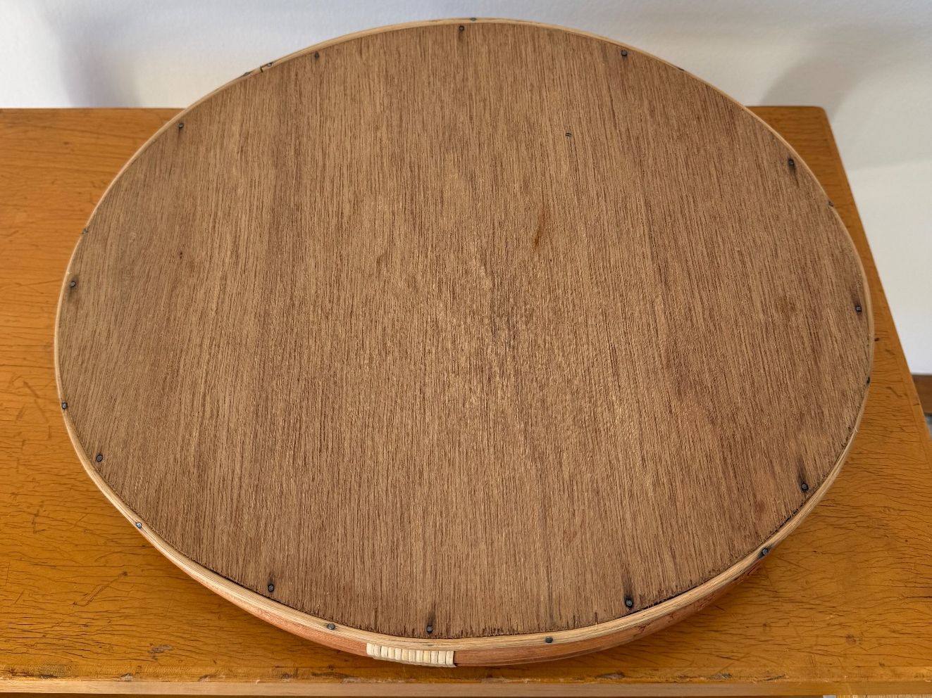 Pareti & Soffitti: Tablett Bambus, Bast, Holz, 70er – Usato da Luzern venduto da Mamutpe 2