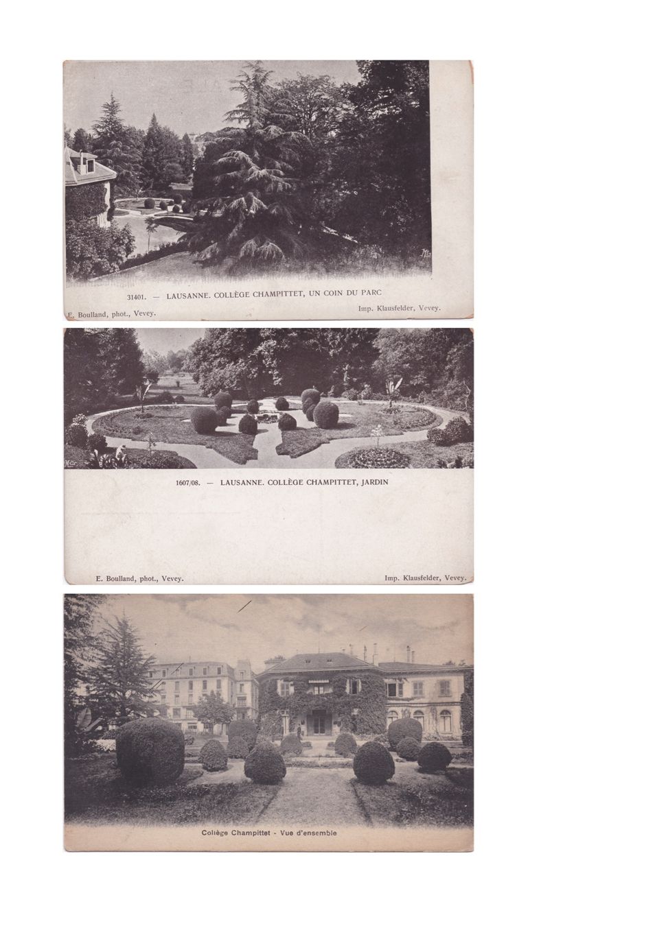 Ansichtskarten: Konvolut Lausanne – Gebraucht aus Baar von dokuba 7