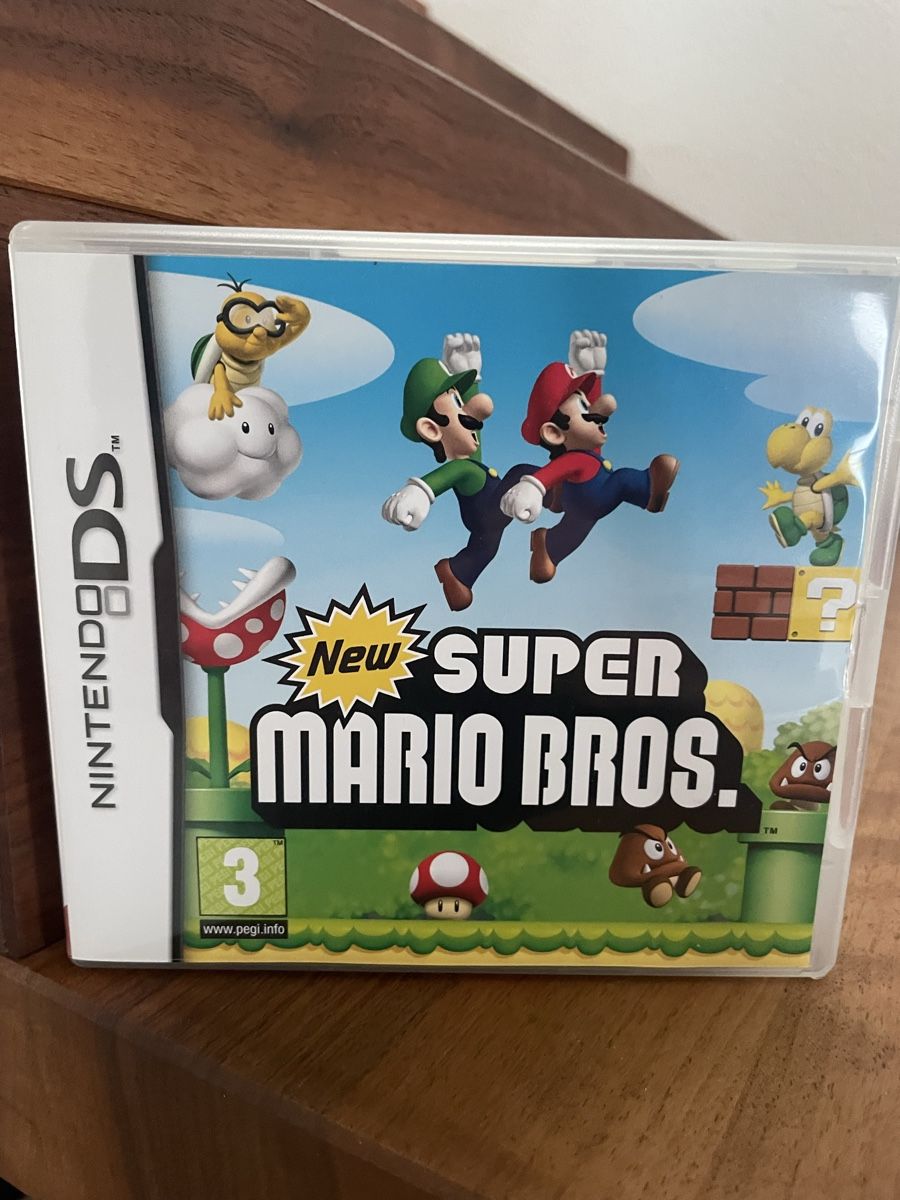 Spiele: NEW Super Mario Bros Nintendo DS – Gebraucht aus Seon von