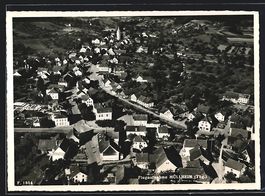Müllheim /Thg., Fliegeraufnahme des Ort
