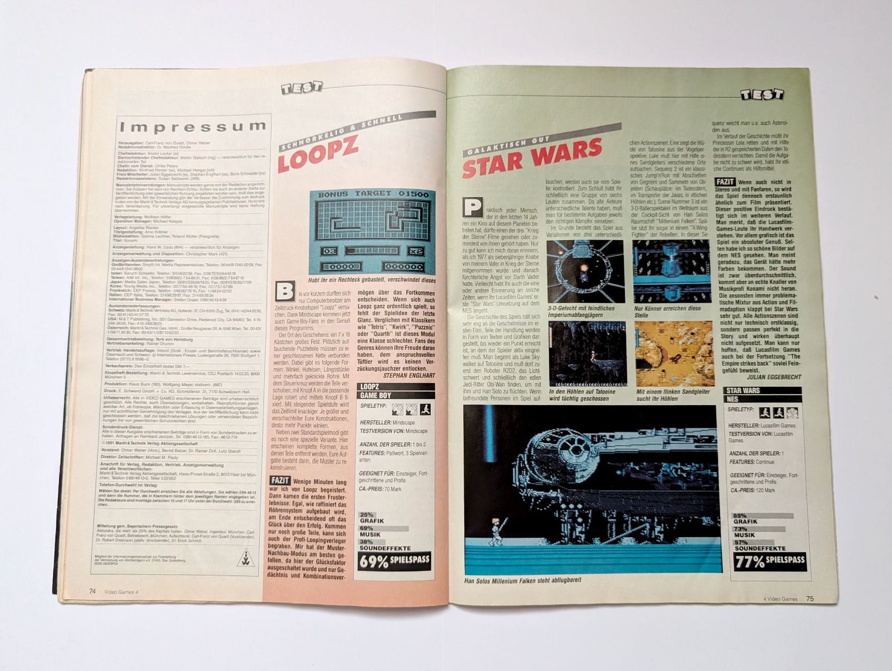 Riviste & Magazine: Video Games 1991/4 – Usato da Bern venduto da Mrkenny 6