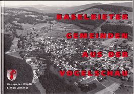 Baselbieter Gemeinden aus der Vogelschau (Stand  1994)