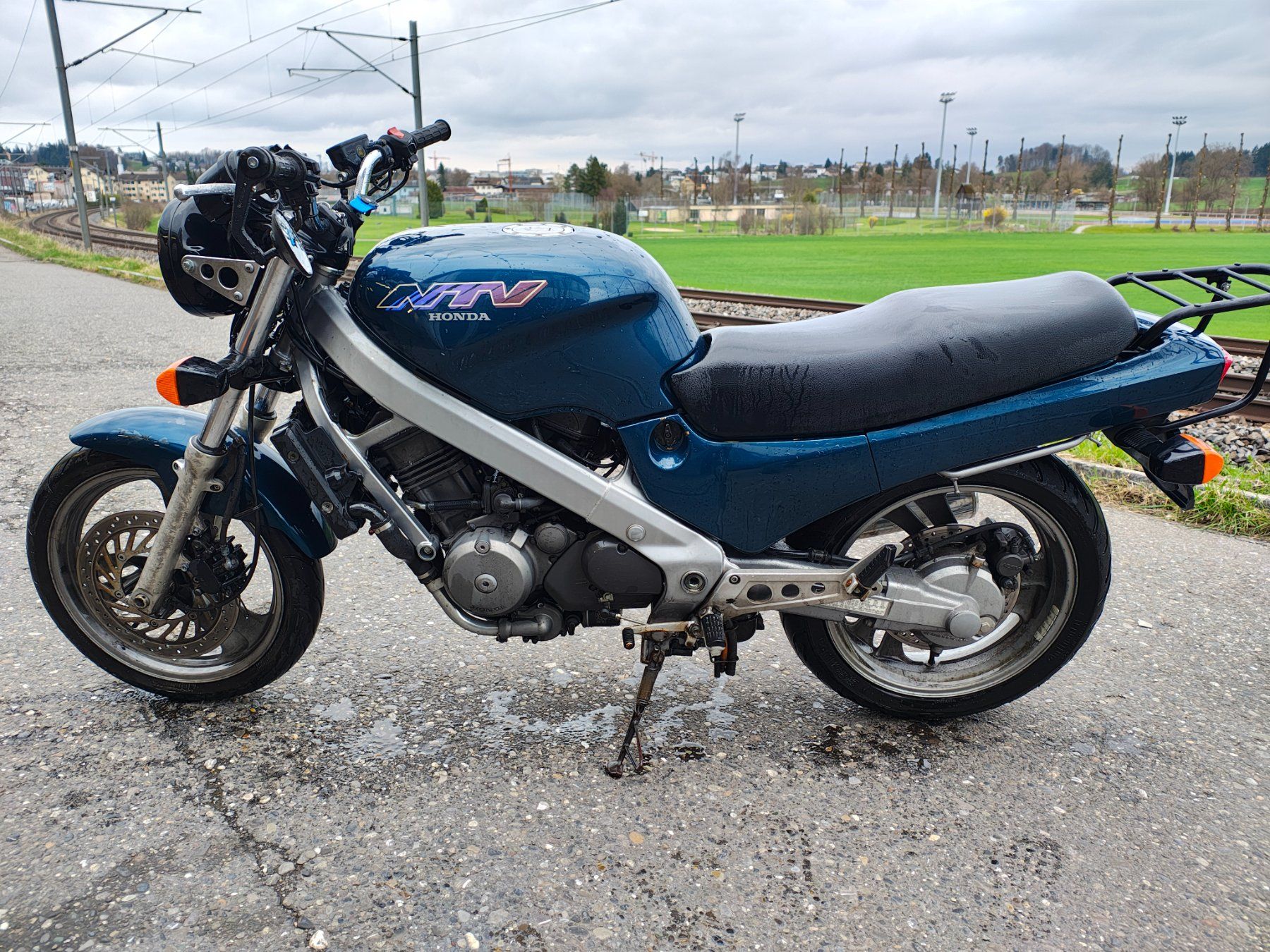 Honda Strada: Honda NTV 650 25kW – Usato da Affoltern am Albis venduto da CimiGiusi 3