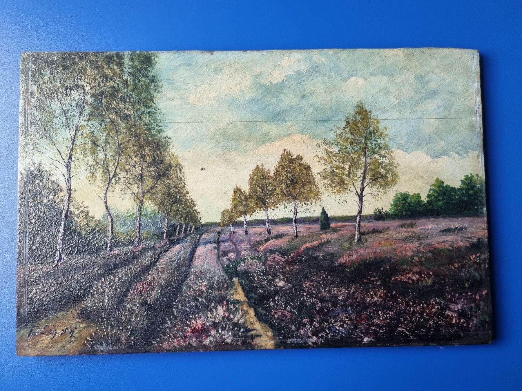 Tableaux: Schöne Gemälde – D'occasion à Schaffhausen par Leveron13 9