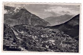 Salvan, Route de Martigny