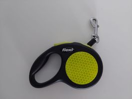 Flexi Hundeleine 3 m – reflektierend