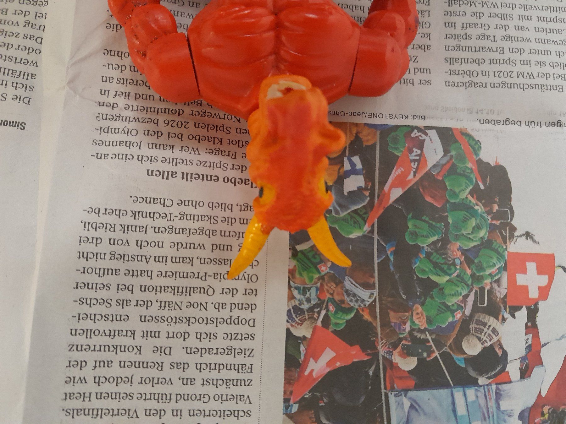Statuette: Seltene Actionfigur – Usato da Rüti ZH venduto da Alemanni 3