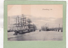 Deutschland Hamburg Hafen Schiffe