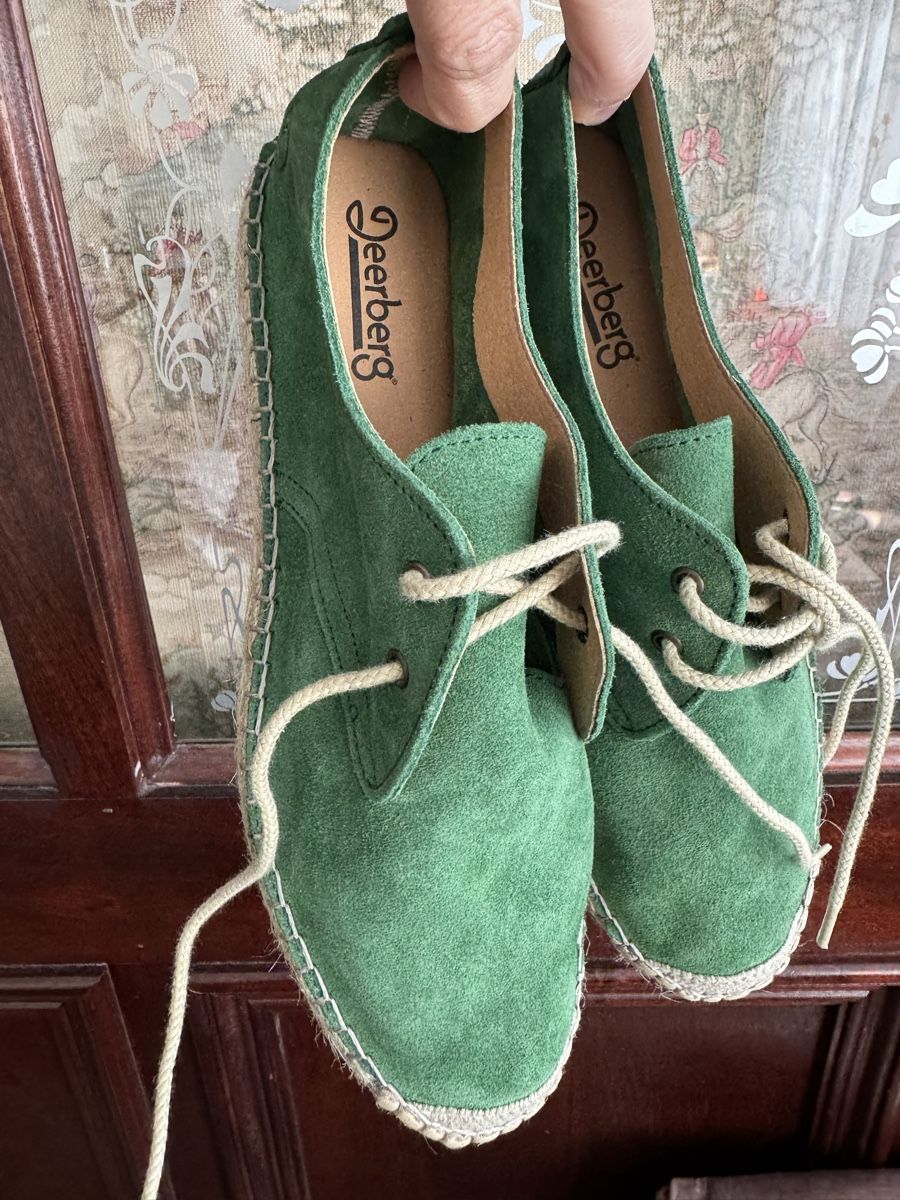 Deerberg Scarpe da donna: Deerberg Schuhe Leder – Nuovo (secondo la descrizione) da Obfelden venduto da cesarina10 3