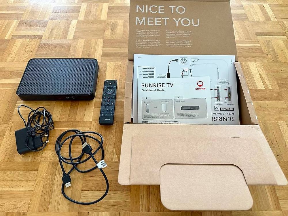 Sunrise TV Box 4K (Gebraucht) in Thalwil für CHF 30 – nur Abholung auf ...