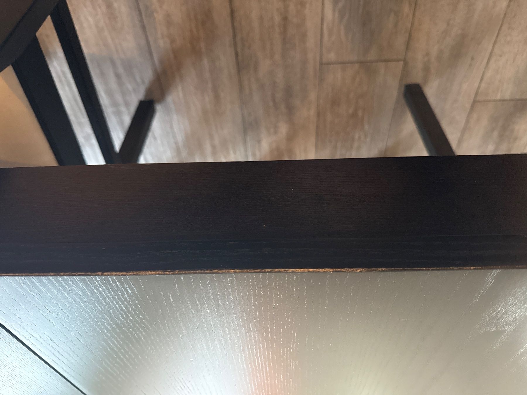 Set tavolo e sedie: Table de salle à manger et 6 chaises – Usato da Rueyres venduto da cto_p9nj 9