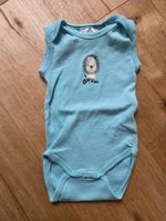 Babybody ärmellos Gr. 62/68 (Löwe)
