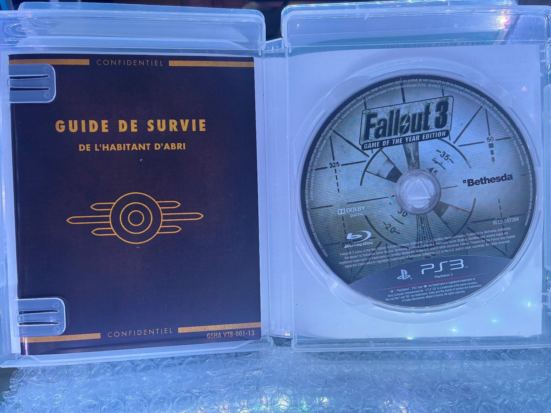 Spiele: Fallout 3 GOTY PS3 – Gebraucht aus Le Locle von Ndex_collection 1