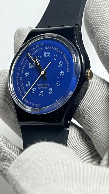 Vintage Swatch Uhr , Unisex 6