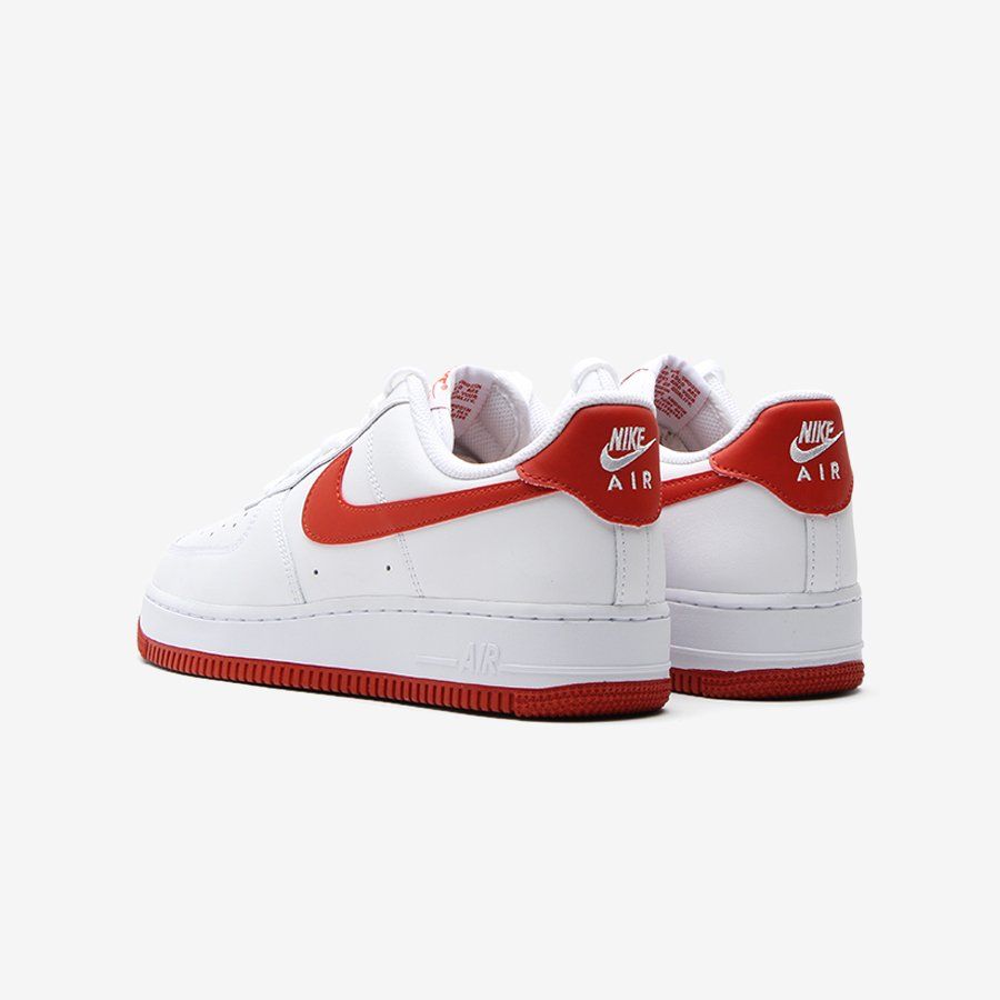 Nike Scarpe da uomo: Nike Air Force 1 '07 Dragon Red (45) – Nuovo e nell'imballaggio originale da Oberurnen venduto da getsneakers.ch 2