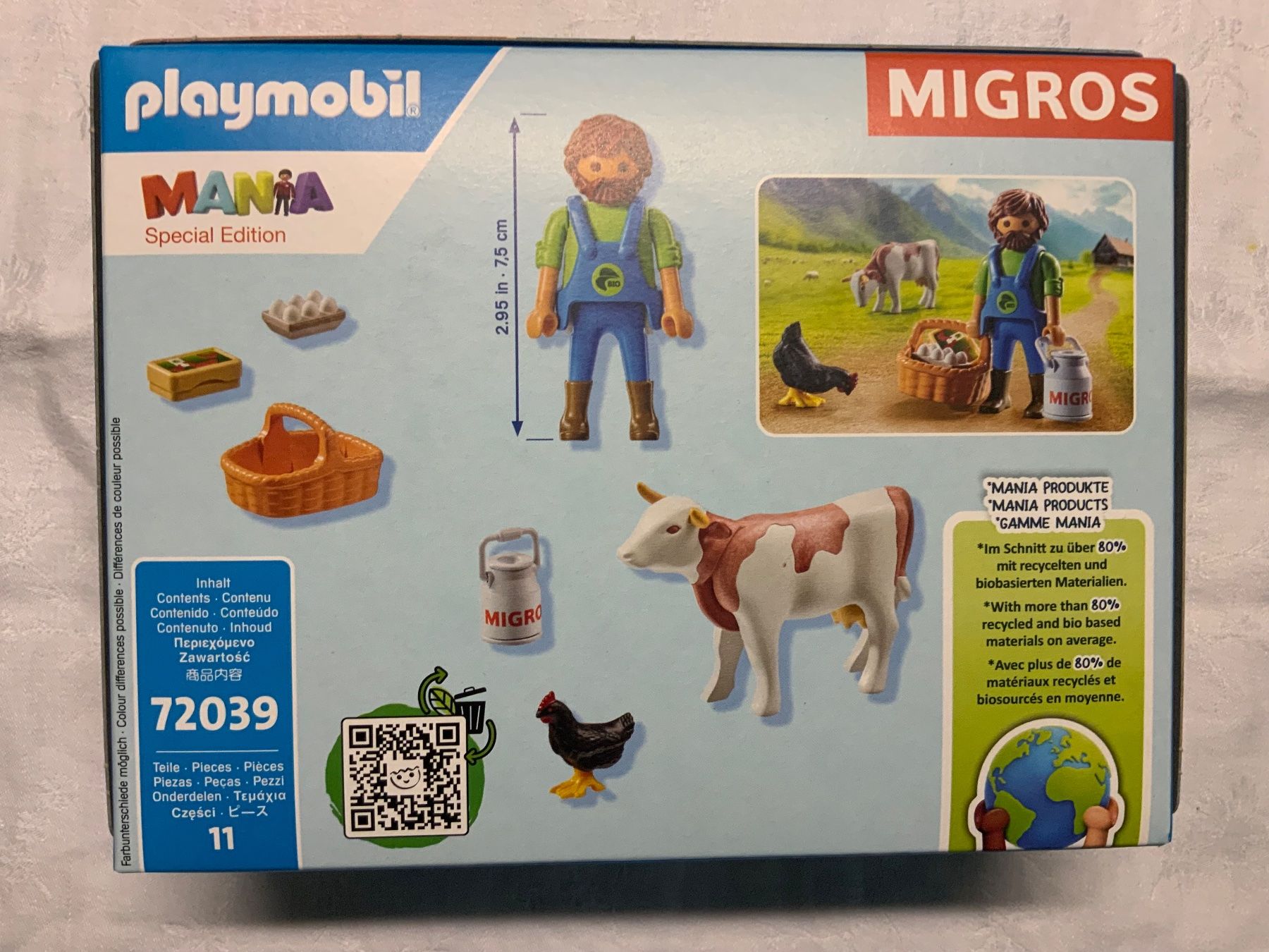 Playmobil Spielzeuge: Migros Playmobil – Neu und originalverpackt aus Münchenbuchsee von kruseli 1