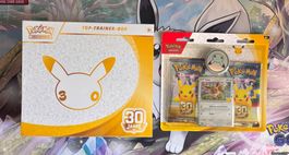 Pokemon 30 Jahre Top Trainer Box & 2er-Blister Bundle #1