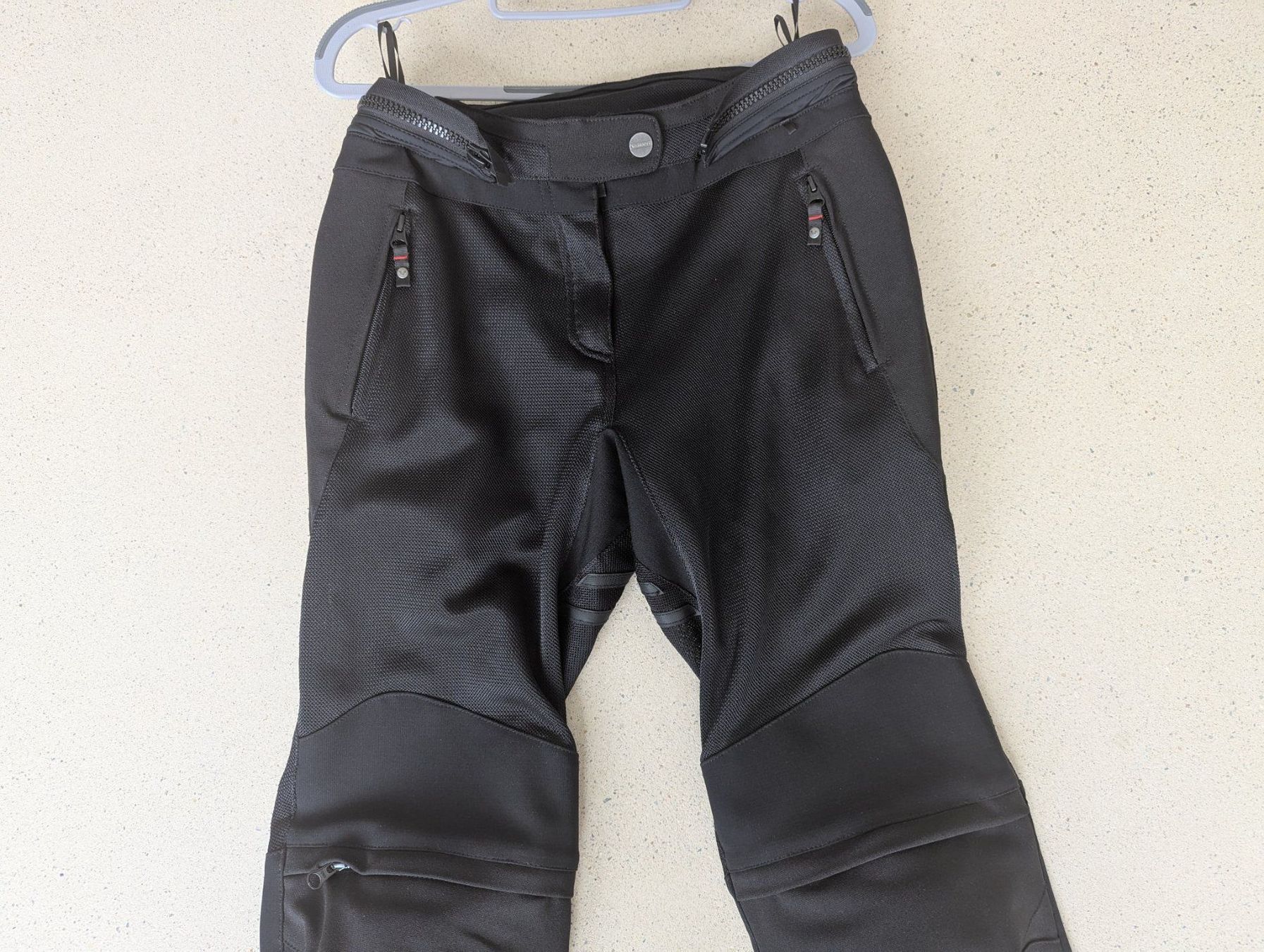 Vanucci Pantaloni: Vanucci Damen Hose Textil Schwarz – Nuovo (secondo la descrizione) da Kloten venduto da feg_vf85 1