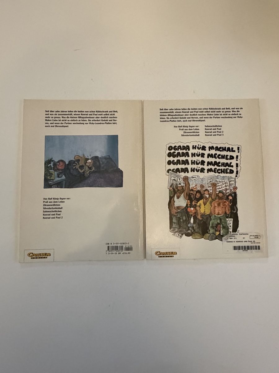Comics: Konrad und Paul 2 & 3 – Gebraucht aus Genève von sho_67qj 1