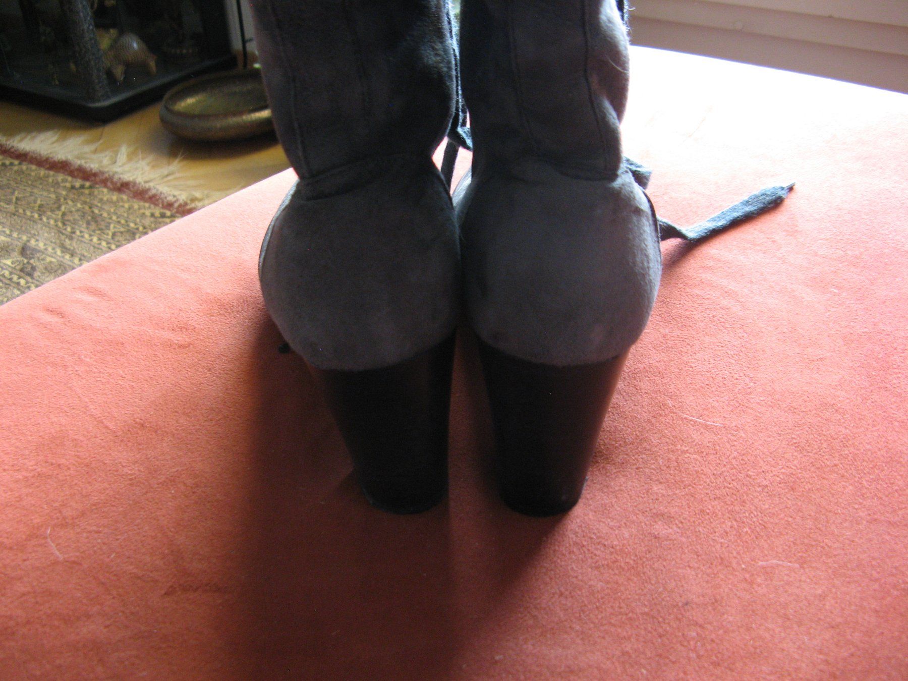 Scarpe da donna: Stiefel grau Gr. 40,5 Hover – Usato da Zürich venduto da apil 4