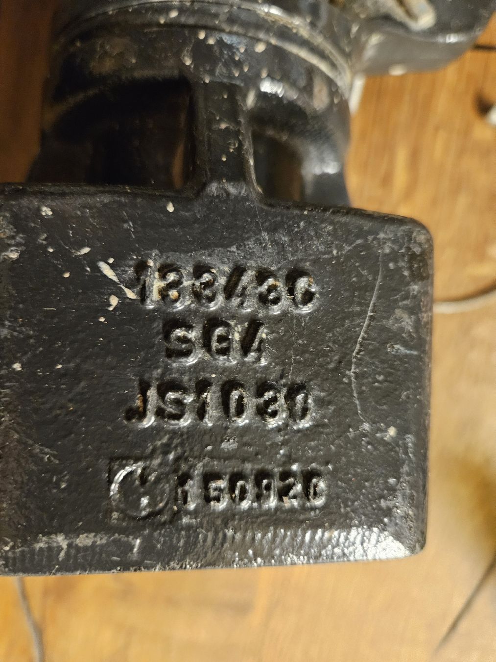 Ganci per rimorchio: Robuste Auto Anhängevorrichtung Typ 232G11 gebraucht (D)) – Usato da Rorschach venduto da TimelessTrading 3