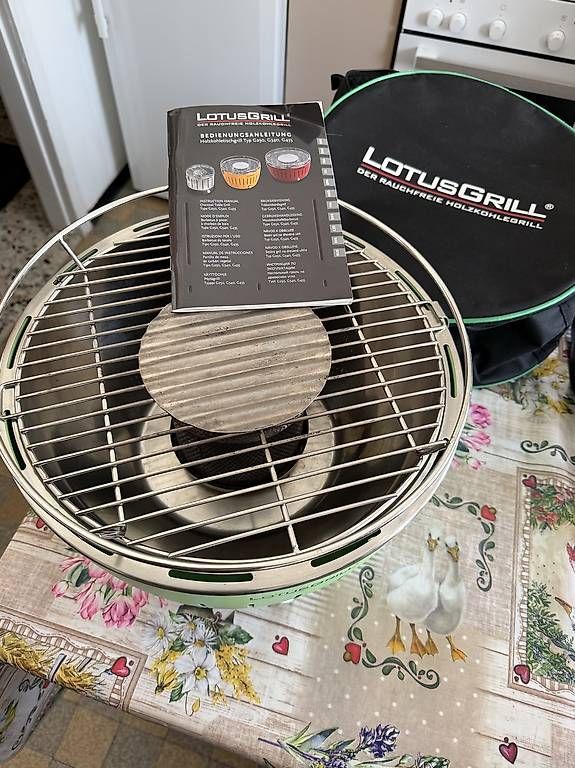 Griglie: Lotus Grill – Usato da Mendrisio venduto da French-Art 1