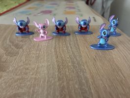 Stitch die Cast Figuren 