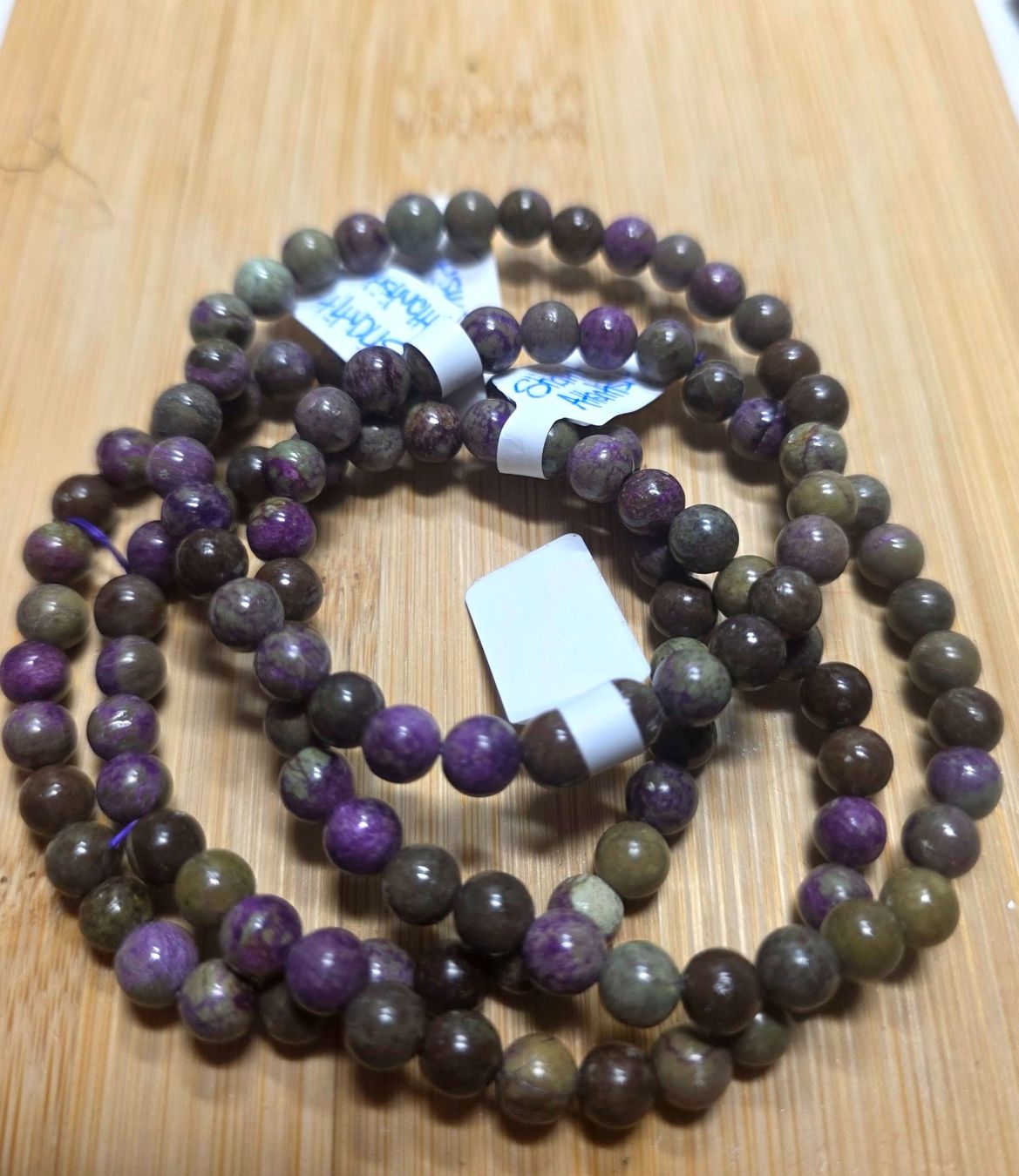 Minerali & Pietre curative: Atlantisit 6mm – Nuovo e nell'imballaggio originale da Matzingen venduto da Shay_Crystalz