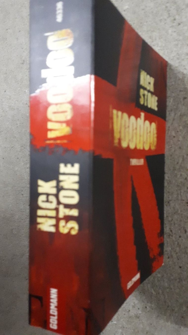 Livres: Nick Stone Voodoo – D'occasion à Basel par Alacant 1