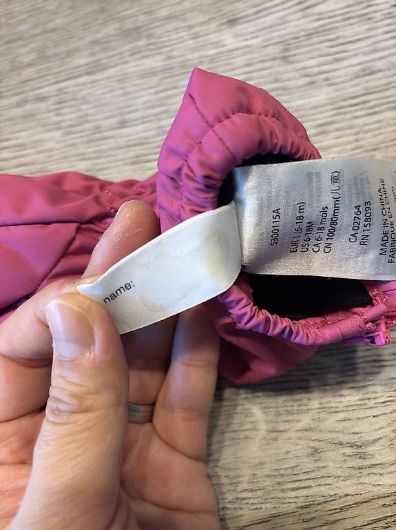 Guanti: Reima Handschuhe grösse 1  – Usato da Wädenswil venduto da ja3400 3
