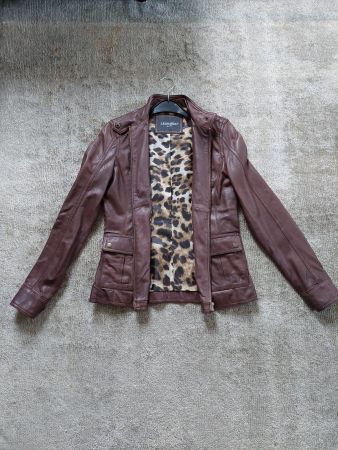 Leonardo Lederjacke Grösse XS/S