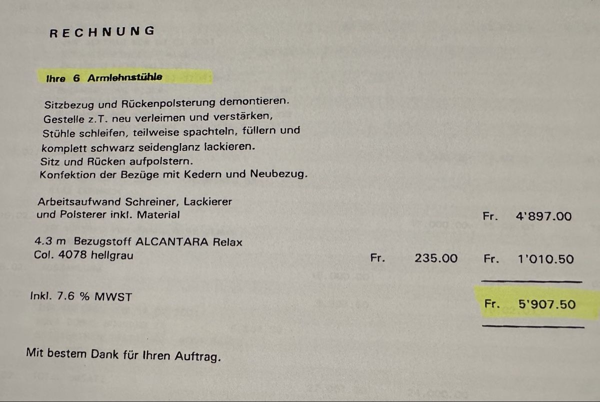 Set di tavolo e panche: Esstisch mit Stühlen – Usato da Reinach BL venduto da Tropic_Paradise 4