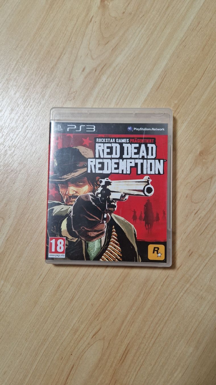 Spiele: Red Dead Redemption - PS3 – Gebraucht aus Oberkulm von Andrixx46
