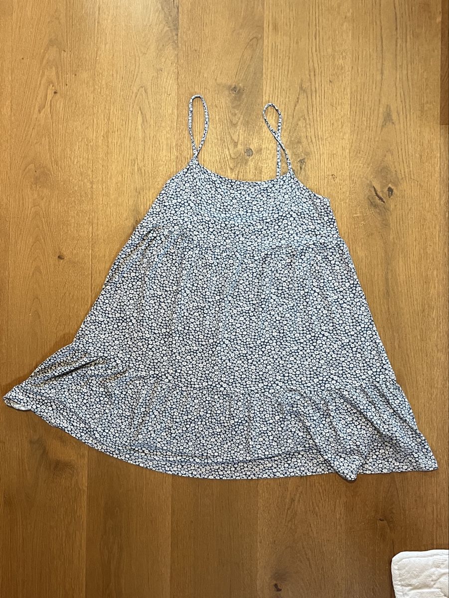 Pull&Bear Vestiti: Sommerkleid mit Blumenprint - Pull&Bear – Usato da Samedan venduto da K7kgh 5