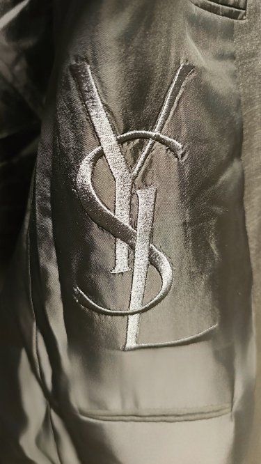 Saint Laurent Giacche: Saint Laurent Paris Blazer / Herren Sakko - 100% Laine – Usato da Cartigny venduto da stephidups 2