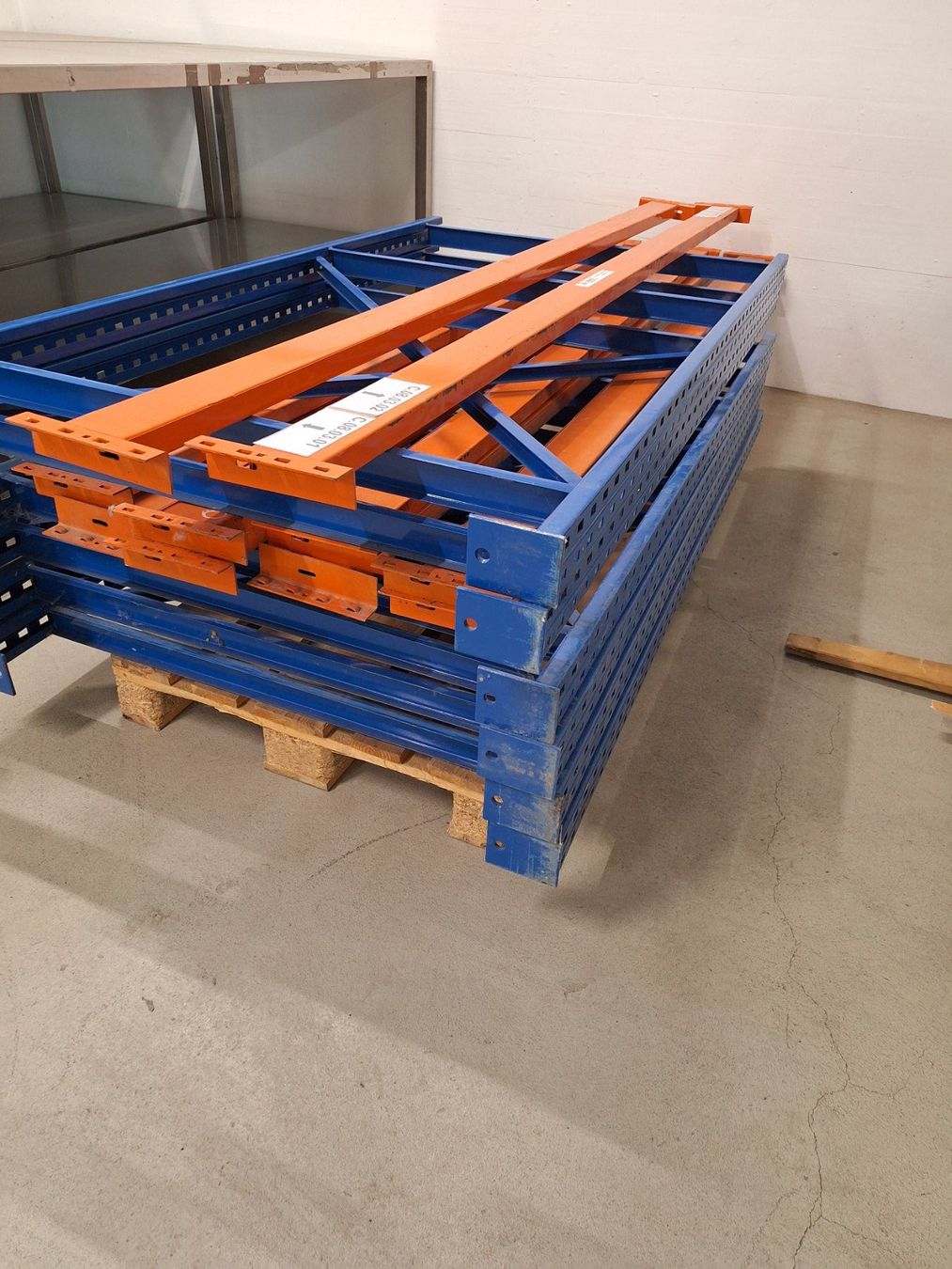 Scaffali: 5 Regale zu verkaufen m. 6 Seitenelementen & 10 Längsträgern – Usato da Kirchberg BE venduto da Hermi73 2
