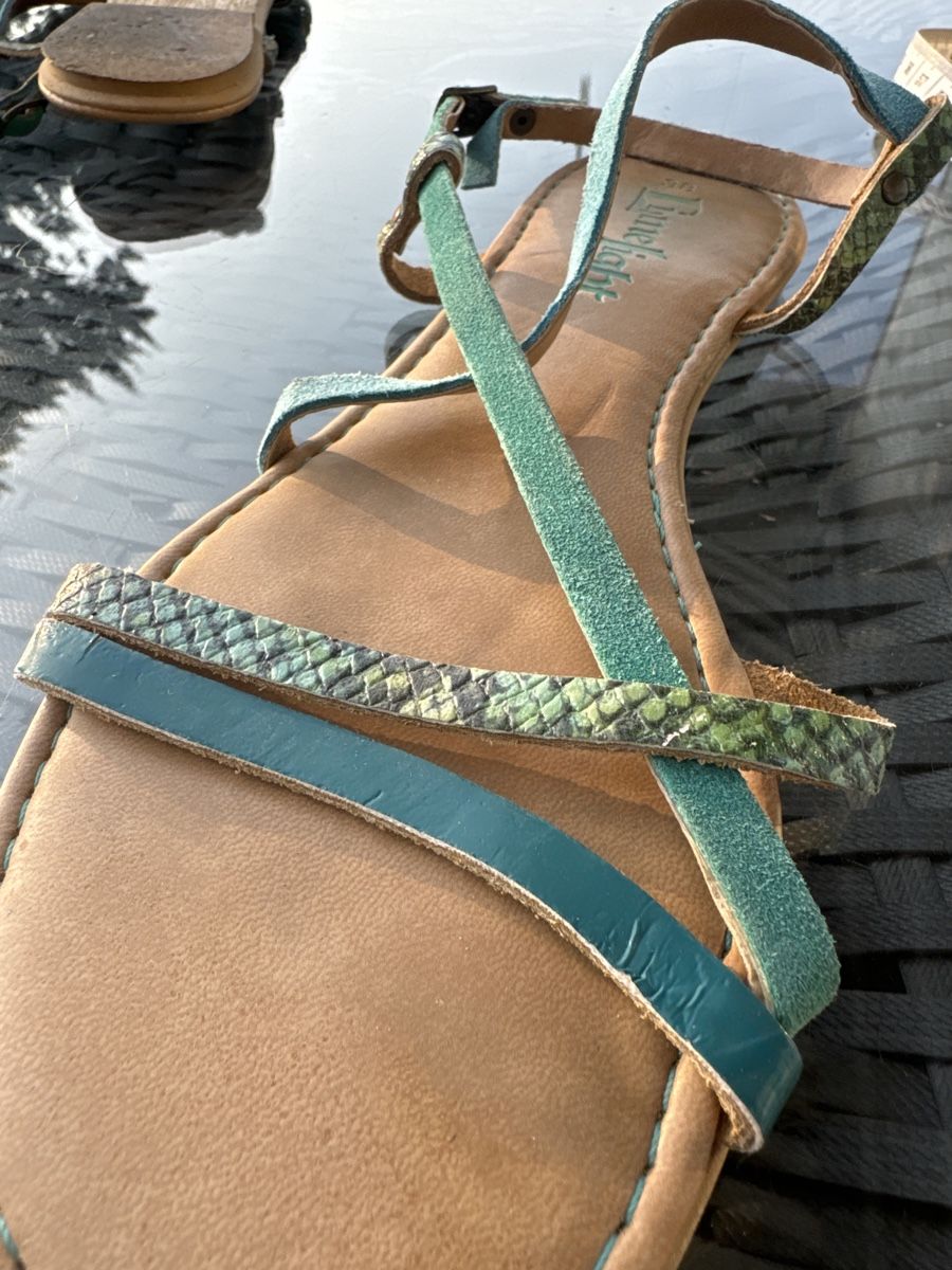 Scarpe da donna: Sandalen (38) – Usato da Vezia venduto da sidu03 4