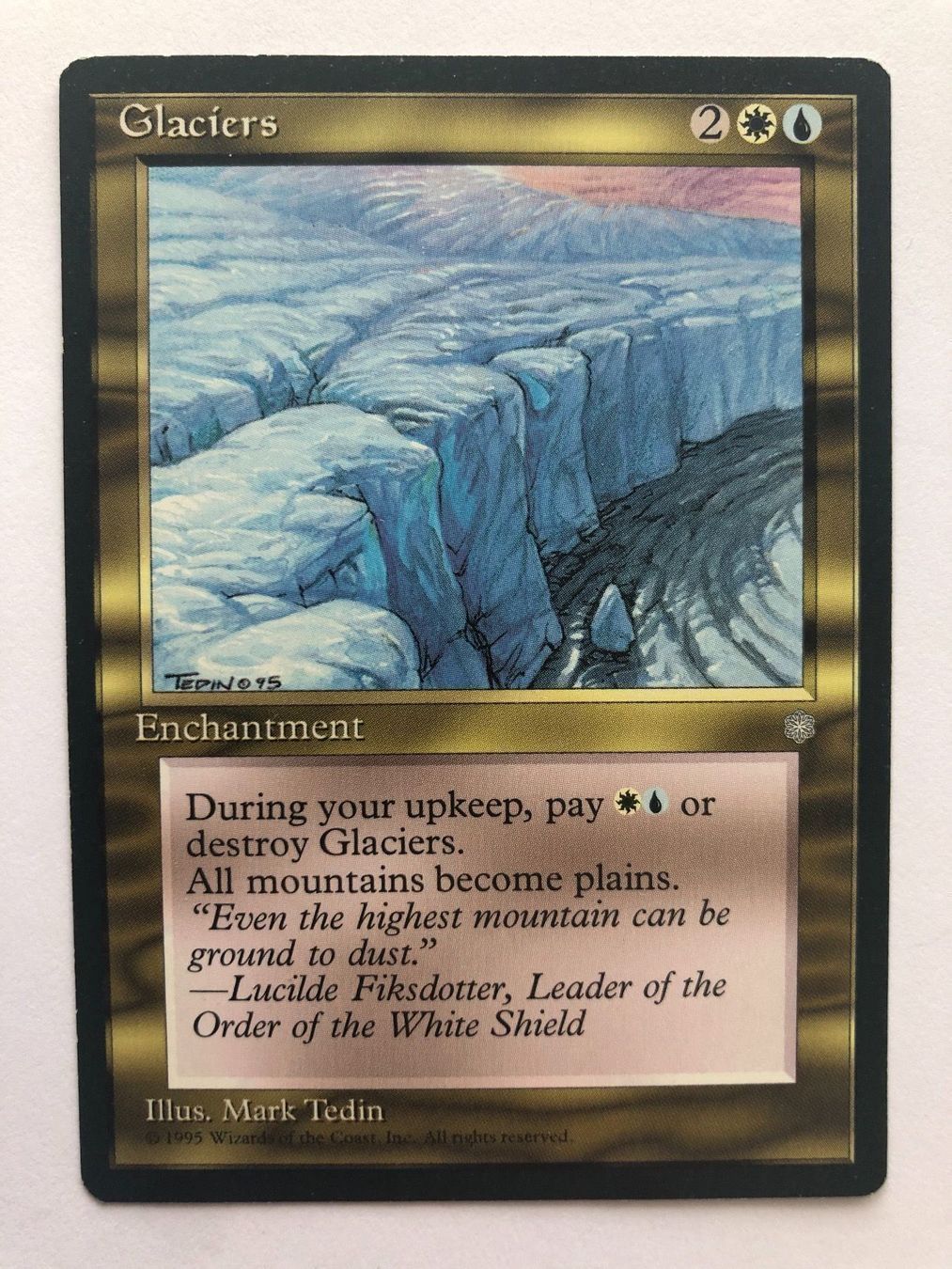 Cartoline: MTG - Glaciers – Usato da Zürich venduto da T_H_O_M_A_S