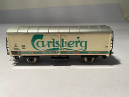 LIMA Kühlwagen CARLSBERG BIER, DC Achsen